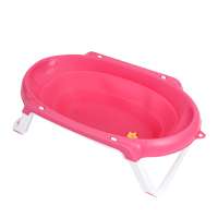 plastic baby folding bath tubs portable baby bathtubs