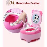 Movable baby plastic potty training stand children urinal potty