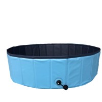 Amazon Hot Selling Foldable Waterproof Pet Bathtub PVC Foldable Waterproof Collapsible Dog Spa Swimming Bathing Tub