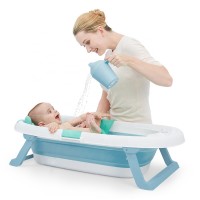 FB-01 China cheap portable newborn safety baby bath tub plastic hot sell baby bath set