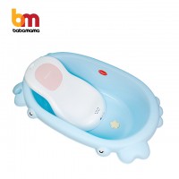 Luxury Kids Plastic Bathtub Set, New Born Baby bBath Tub With Support