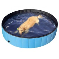 foldable bath pool for dog pets Foldable PVC plastic pets swimming pool