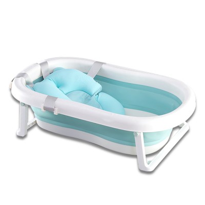 Factory direct pp plastic folding baby bathtub portable