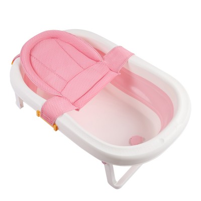 New model small size collapsible plastic bathtub newborn