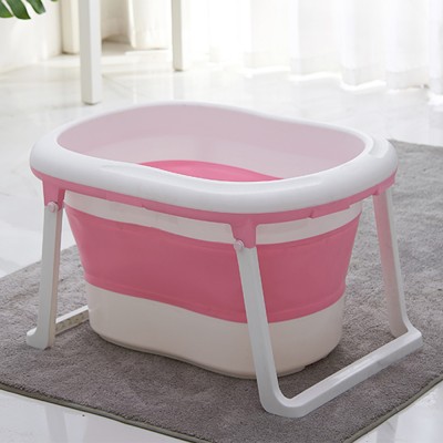 Wholesale plastic portable luxury baby bathtub for dubai