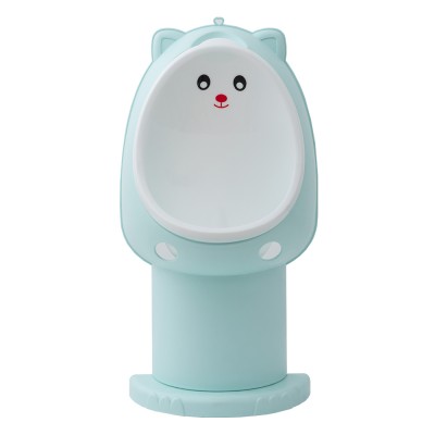 Adjustable height plastic portable baby boy urinal potty