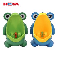 plastic frog shape baby training potty boy Wall-Mounted Urinal potty