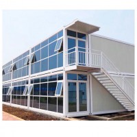 China Manufacturer low price prefab detachable and portable container house